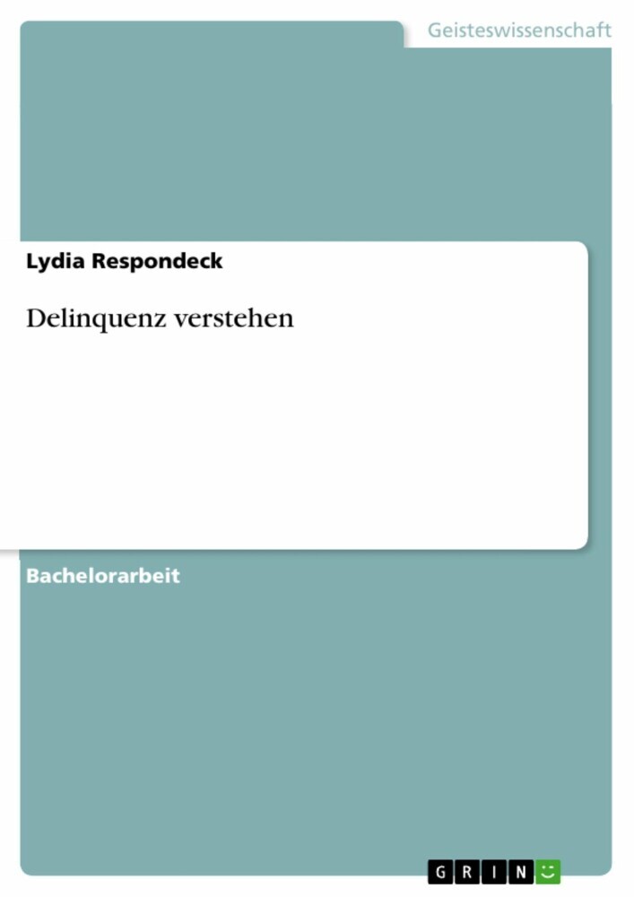 Delinquenz verstehen main product photo