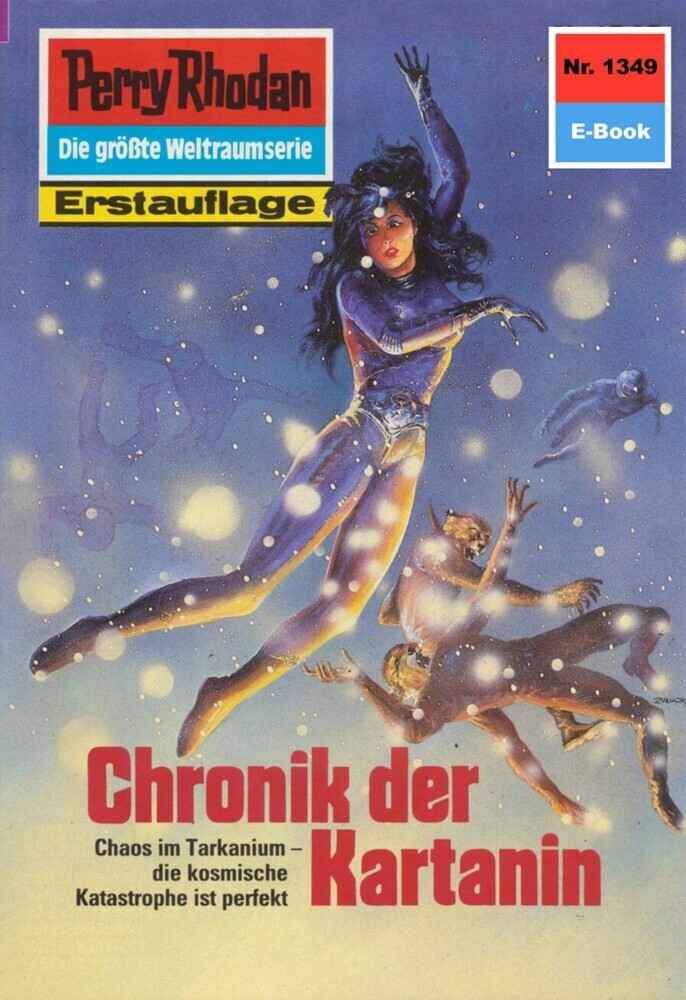 Perry Rhodan 1349: Chronik der Kartanin main product photo