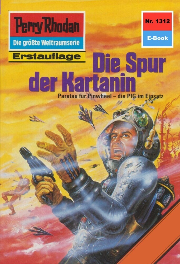 Perry Rhodan 1312: Die Spur der Kartanin main product photo