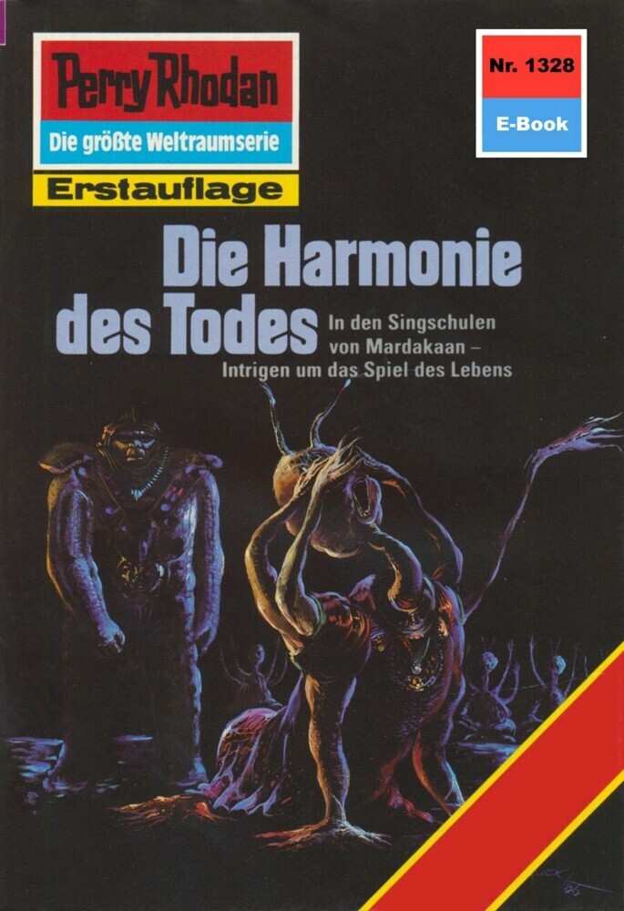 Perry Rhodan 1328: Die Harmonie des Todes main product photo