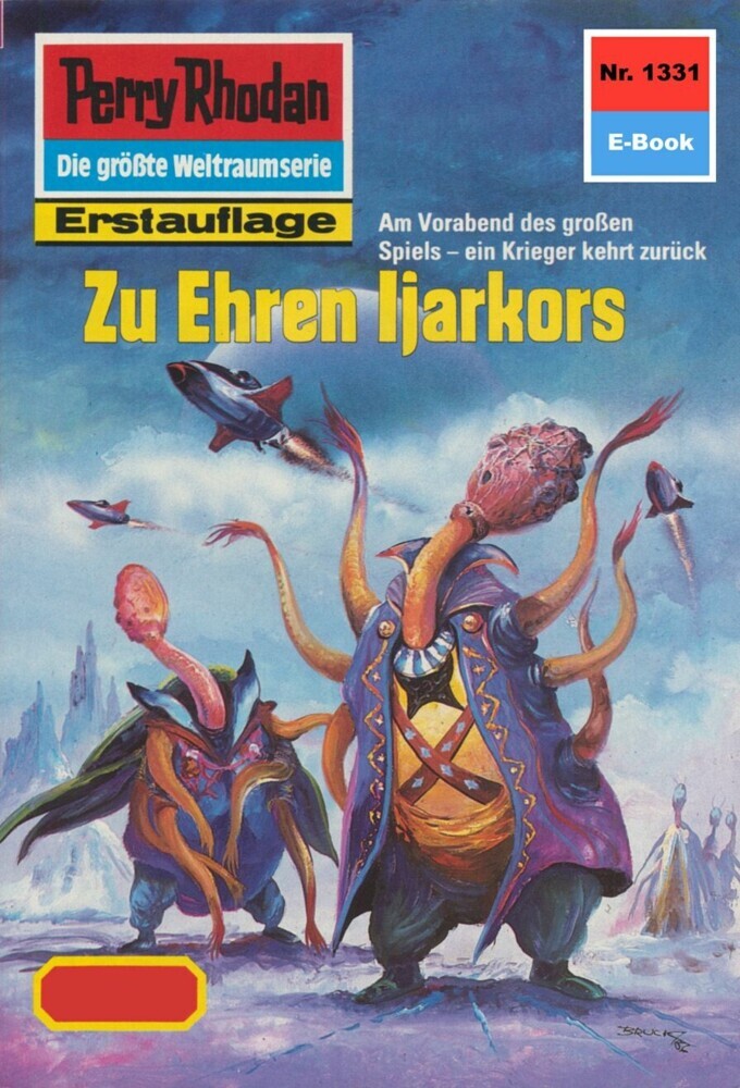Perry Rhodan 1331: Zu Ehren Ijarkors main product photo