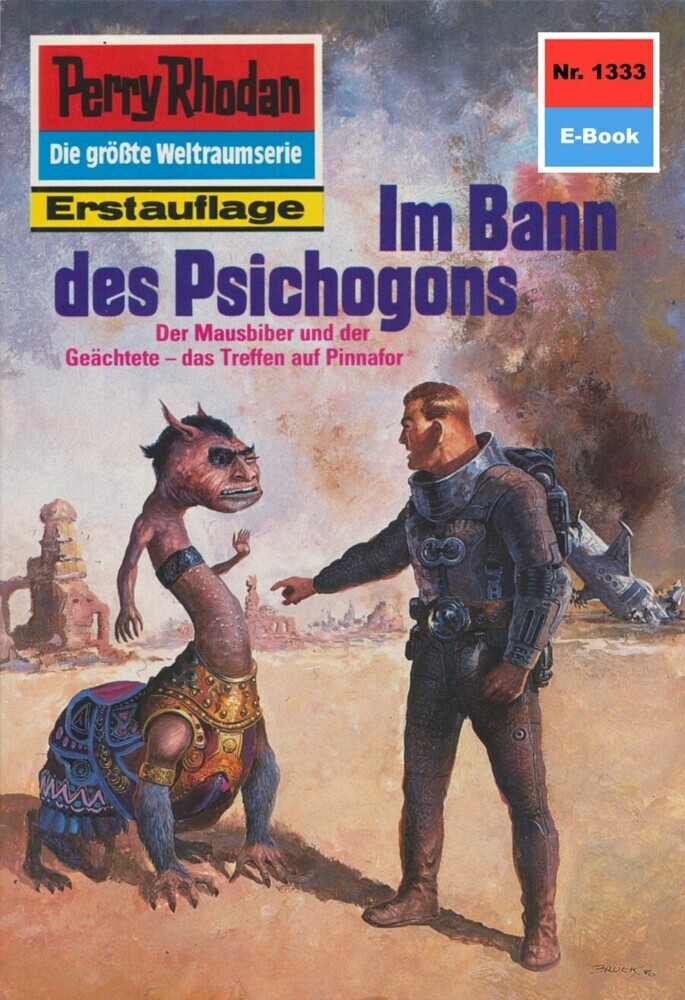 Perry Rhodan 1333: Im Bann des Psichogons main product photo