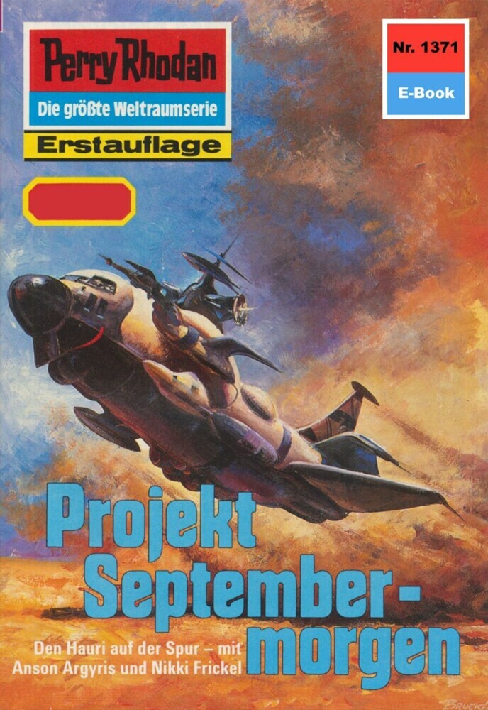 Perry Rhodan 1371: Projekt Septembermorgen main product photo