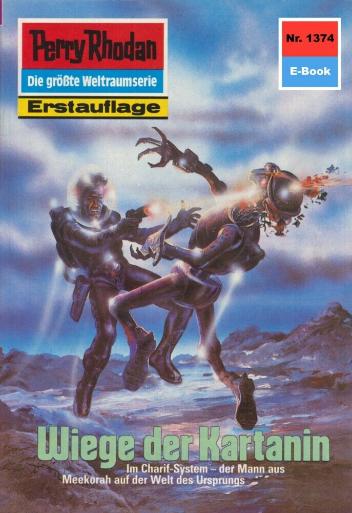 Perry Rhodan 1374: Wiege der Kartanin main product photo