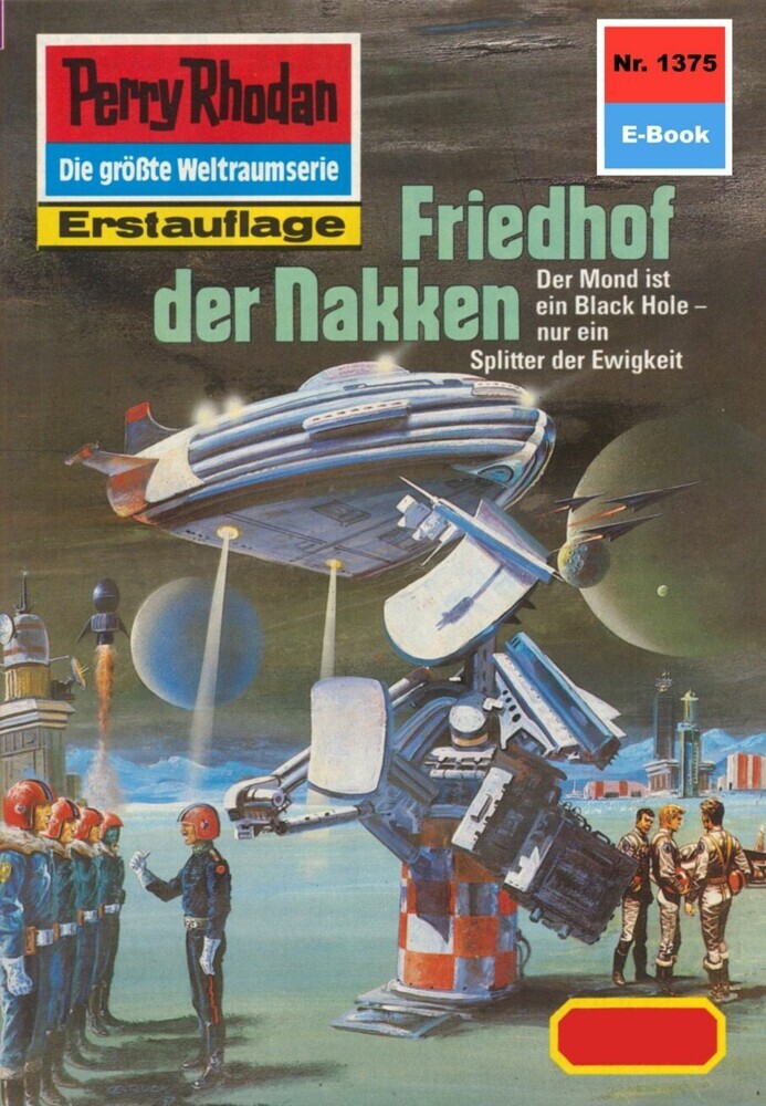 Perry Rhodan 1375: Friedhof der Nakken main product photo