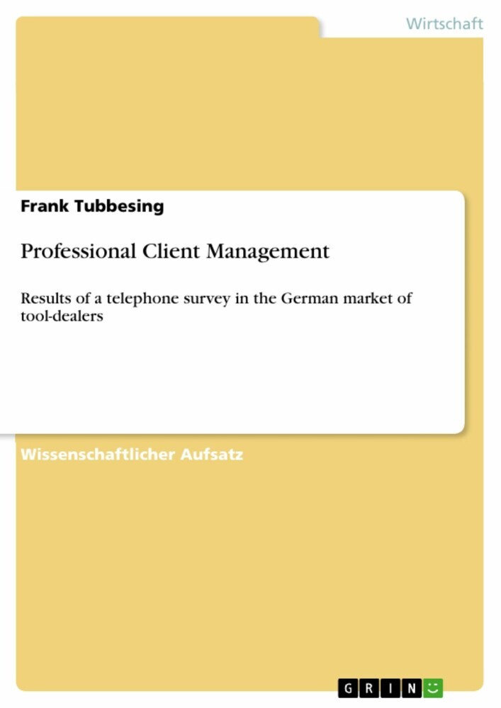 Professional Client Management main product photo