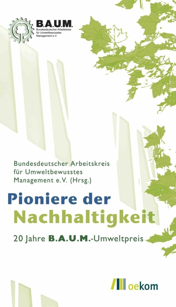 Pioniere der Nachhaltigkeit main product photo