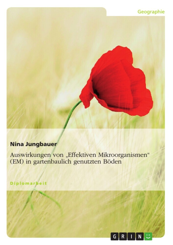 Auswirkungen von 'Effektiven Mikroorganismen' (EM) in gartenbaulich genutzten Böden main product photo