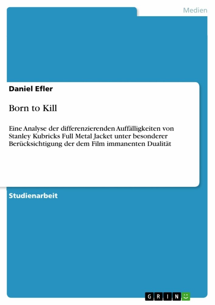 Born to Kill main product photo