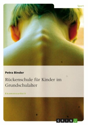 Rückenschule für Kinder im Grundschulalter