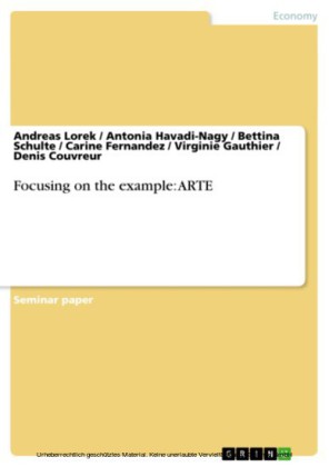 Focusing on the example: ARTE