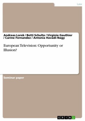 European Television: Opportunity or Illusion?