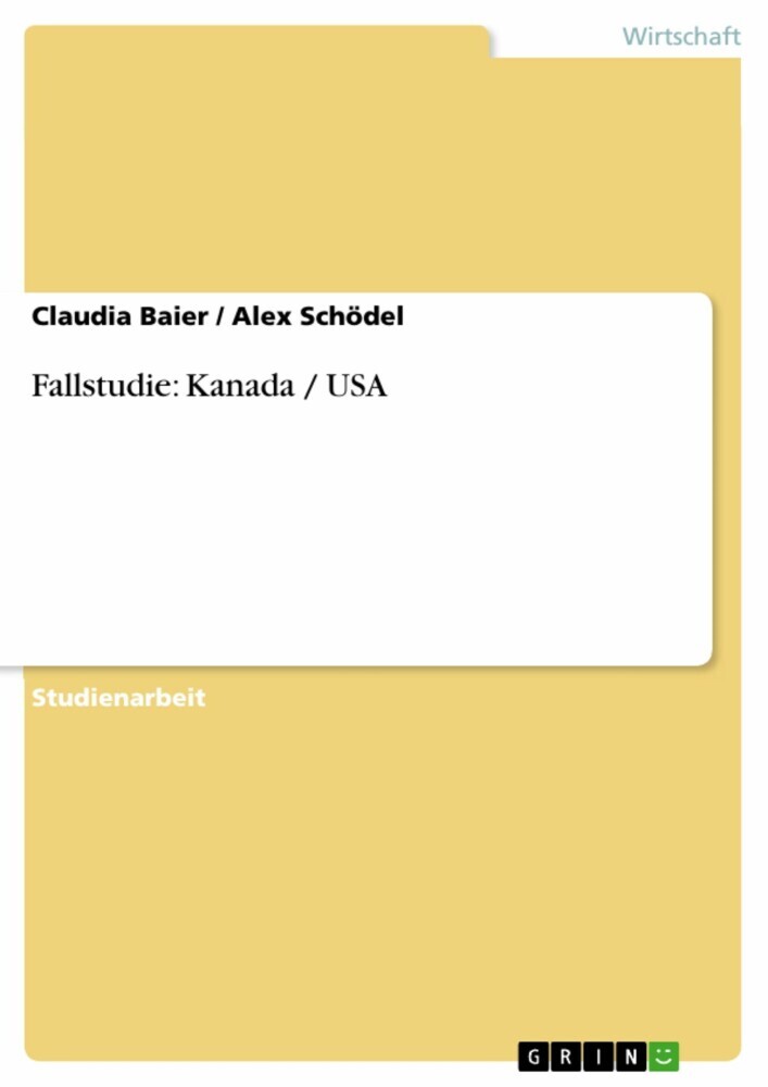 Fallstudie: Kanada / USA main product photo