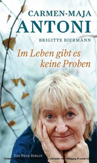 Im Leben gibt es keine Proben main product photo
