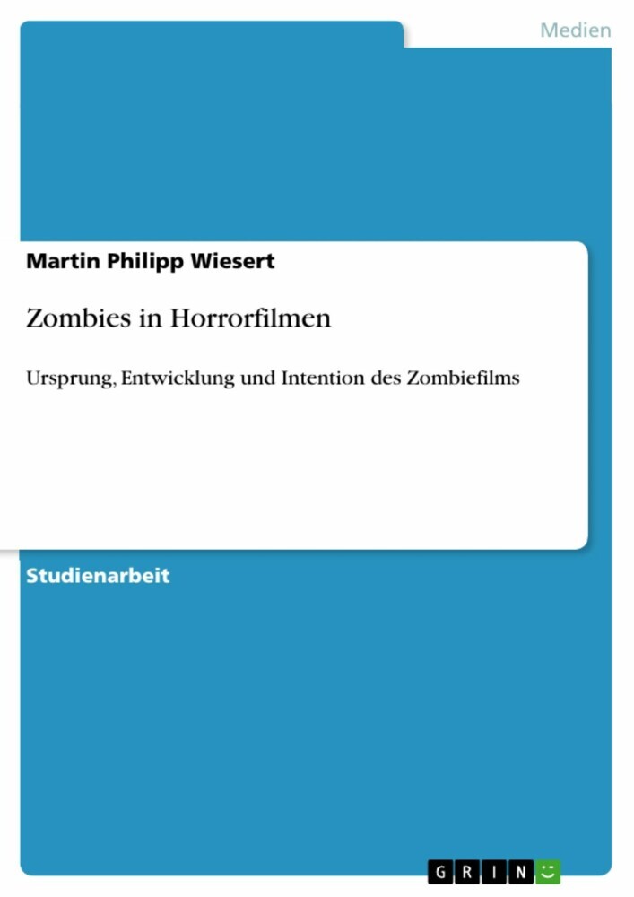 Zombies in Horrorfilmen main product photo