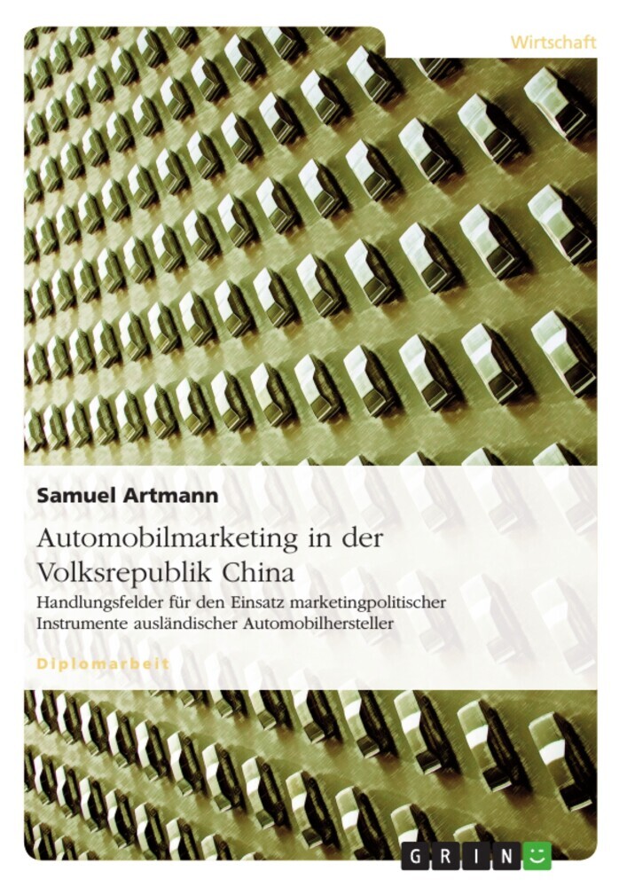 Automobilmarketing in der Volksrepublik China main product photo