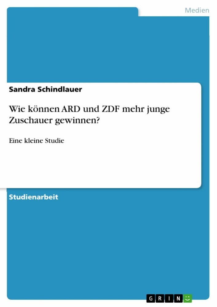 Wie können ARD und ZDF mehr junge Zuschauer gewinnen? main product photo