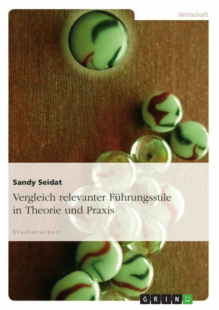 Vergleich relevanter Führungsstile in Theorie und Praxis main product photo