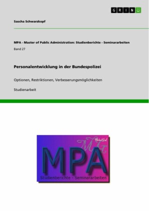 Personalentwicklung in der Bundespolizei