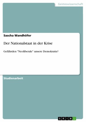 Der Nationalstaat in der Krise