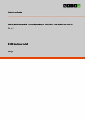 BGB Sachenrecht