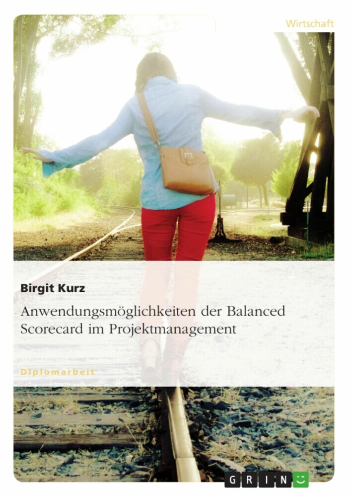 Anwendungsmöglichkeiten der Balanced Scorecard im Projektmanagement main product photo