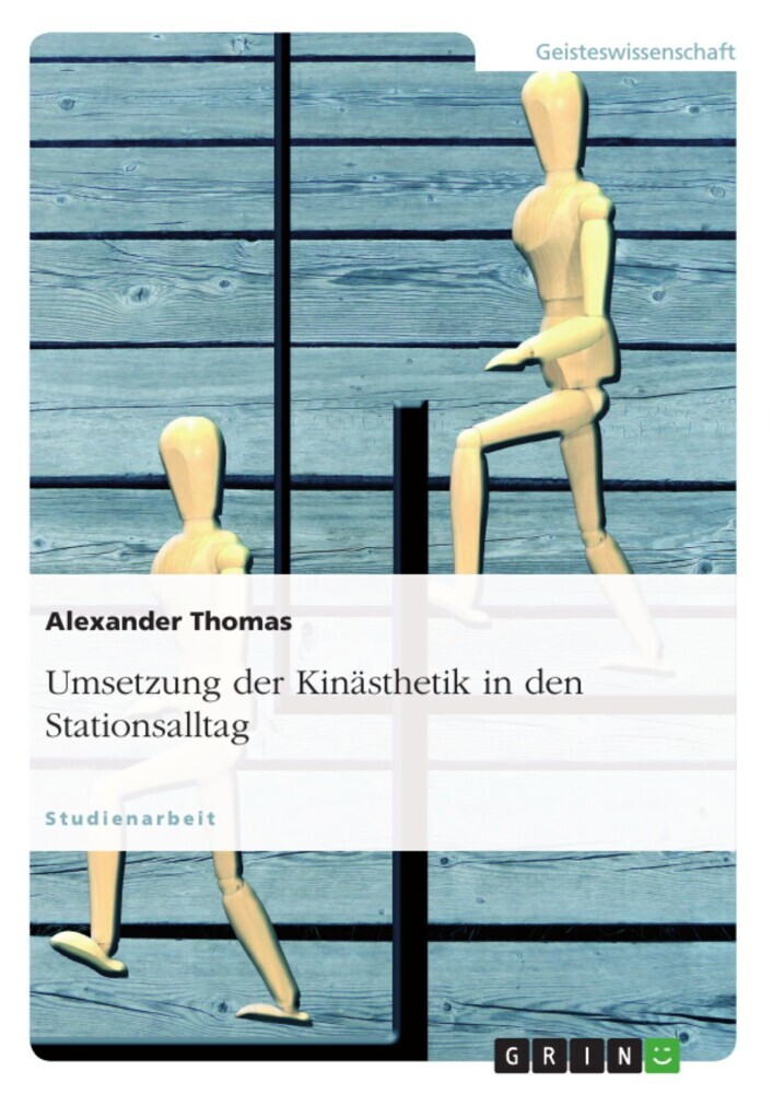 Umsetzung der Kinästhetik in den Stationsalltag main product photo