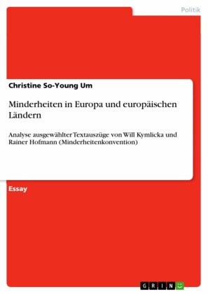 Minderheiten in Europa und europäischen Ländern