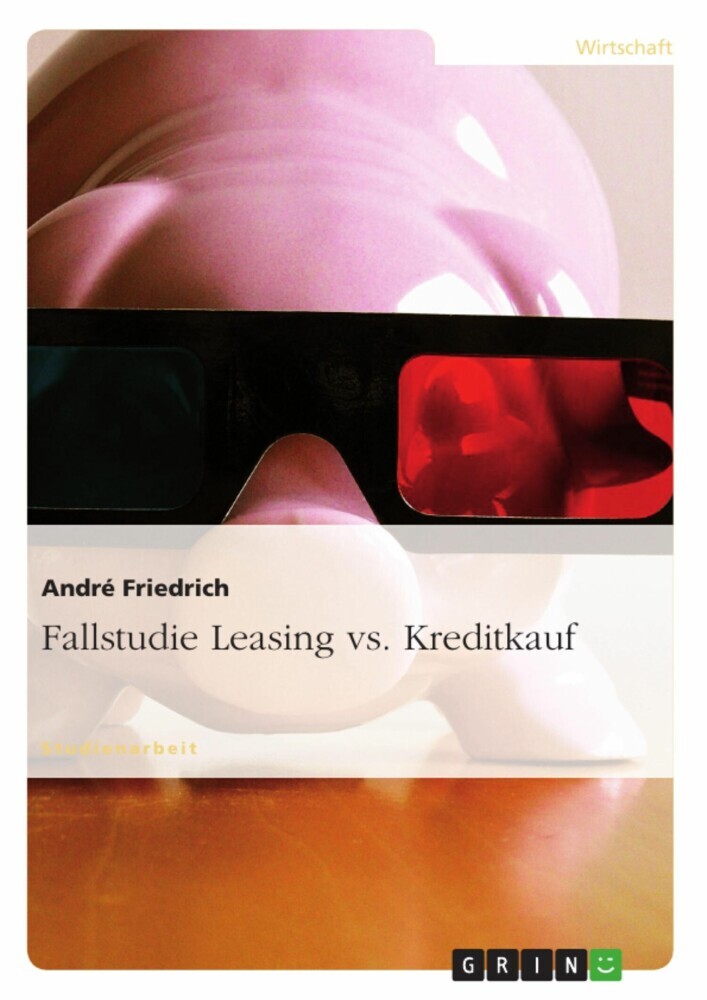 Fallstudie Leasing vs. Kreditkauf main product photo