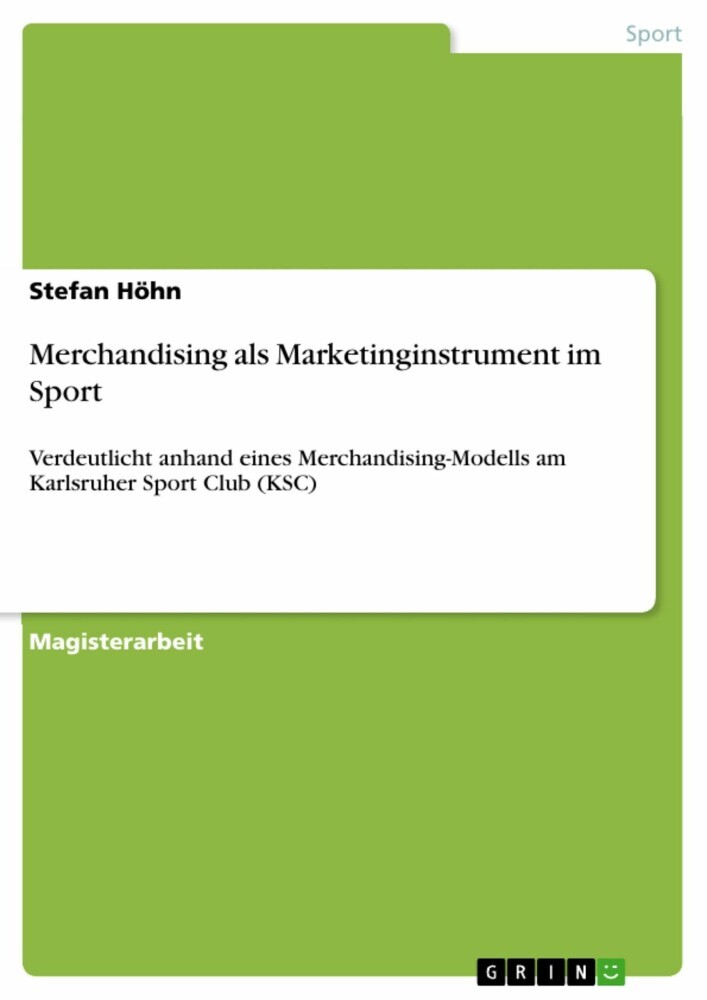 Merchandising als Marketinginstrument im Sport main product photo