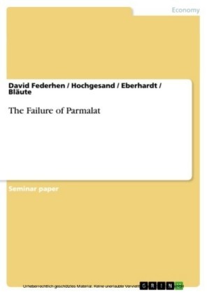 The Failure of Parmalat