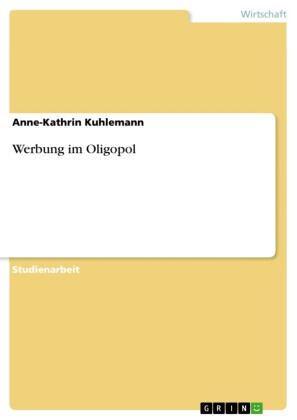 Werbung im Oligopol
