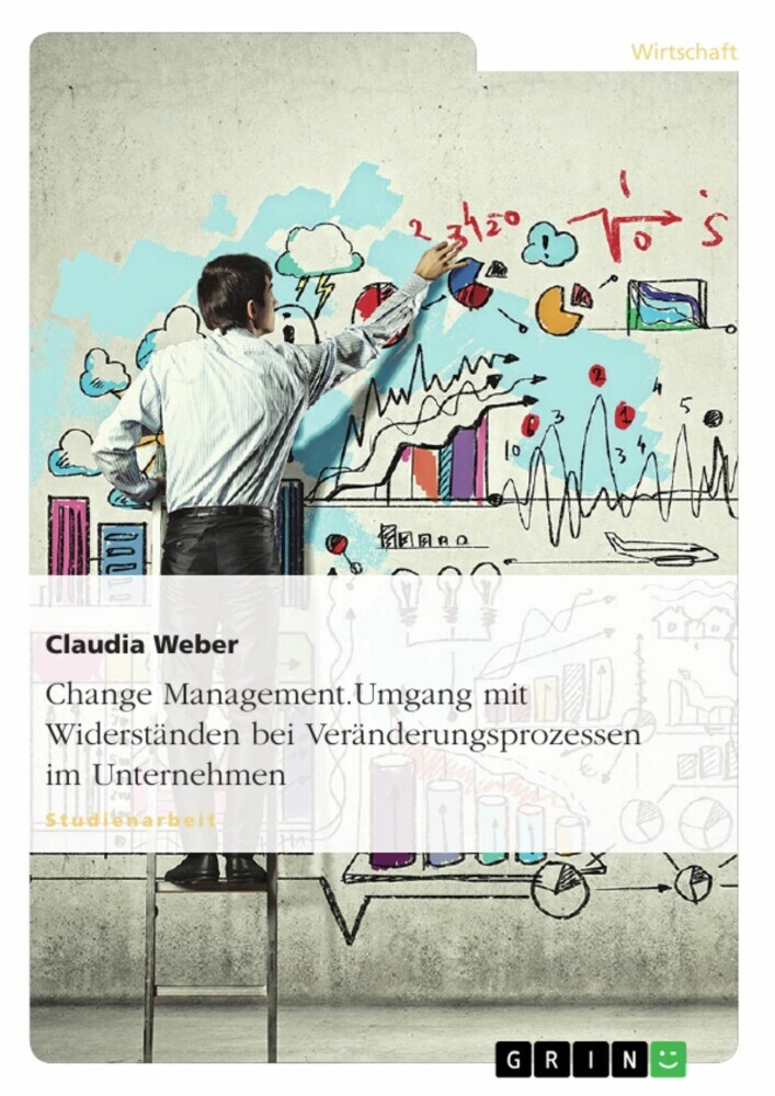 Change Management. Umgang mit Widerständen bei Veränderungsprozessen im Unternehmen main product photo
