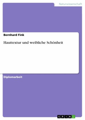 Hauttextur und weibliche Schönheit
