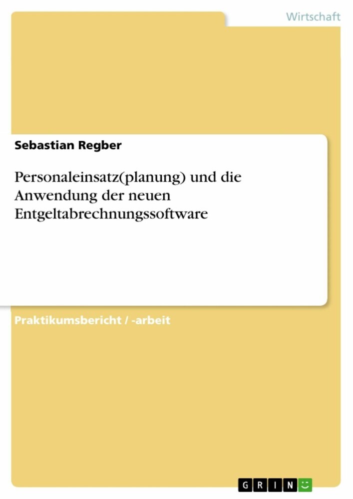 Personaleinsatz(planung) und die Anwendung der neuen Entgeltabrechnungssoftware main product photo