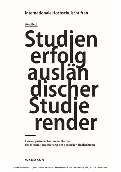Studienerfolg ausländischer Studierender main product photo