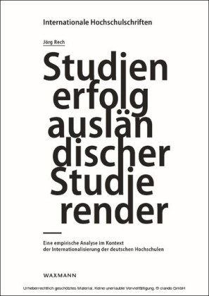 Studienerfolg ausländischer Studierender