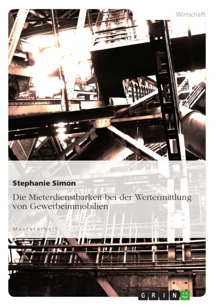 Die Mieterdienstbarkeit bei der Wertermittlung von Gewerbeimmobilien main product photo