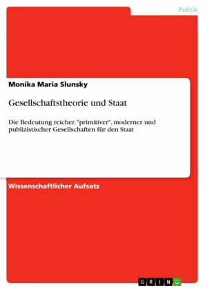 Gesellschaftstheorie und Staat