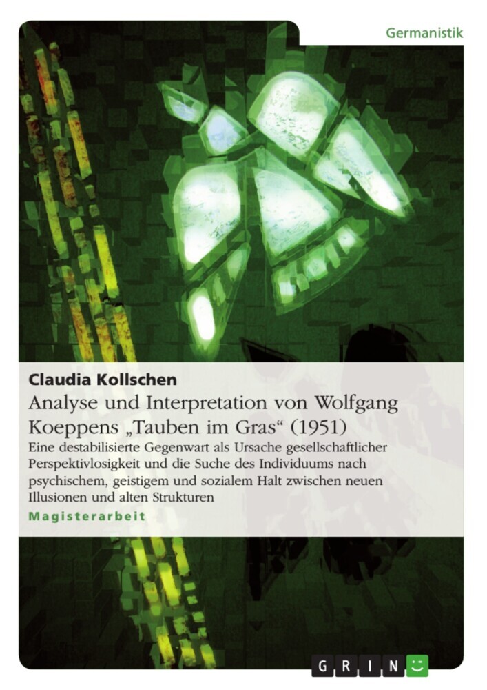 Analyse und Interpretation von Wolfgang Koeppens 'Tauben im Gras' (1951) main product photo