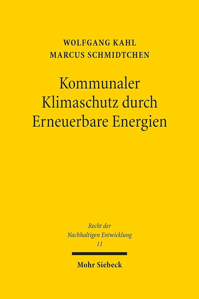 Kommunaler Klimaschutz durch Erneuerbare Energien main product photo