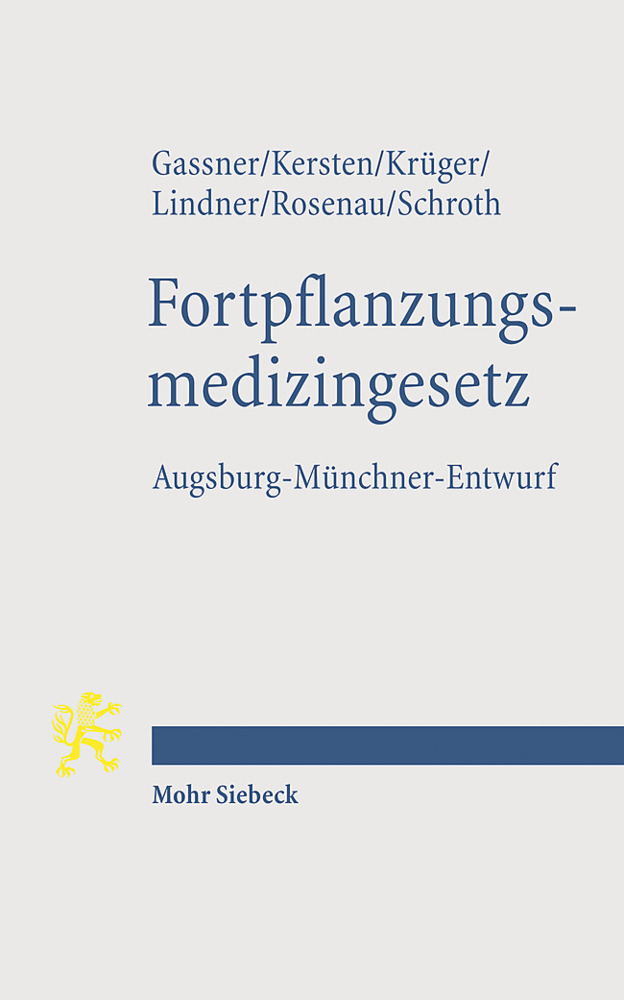 Fortpflanzungsmedizingesetz main product photo