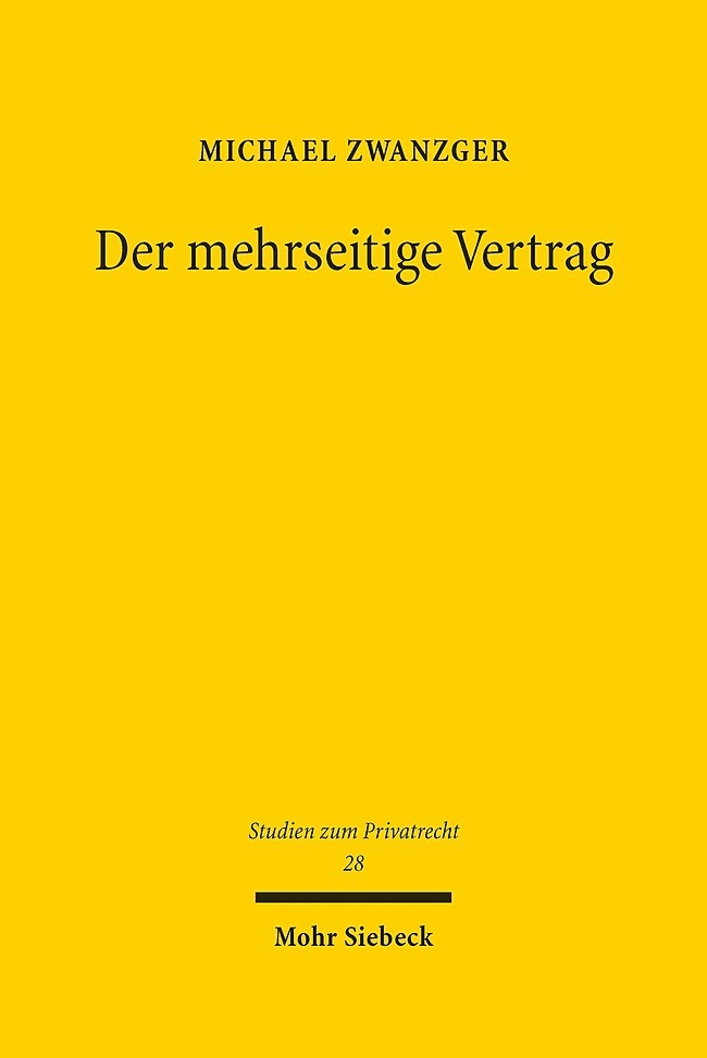 Der mehrseitige Vertrag main product photo
