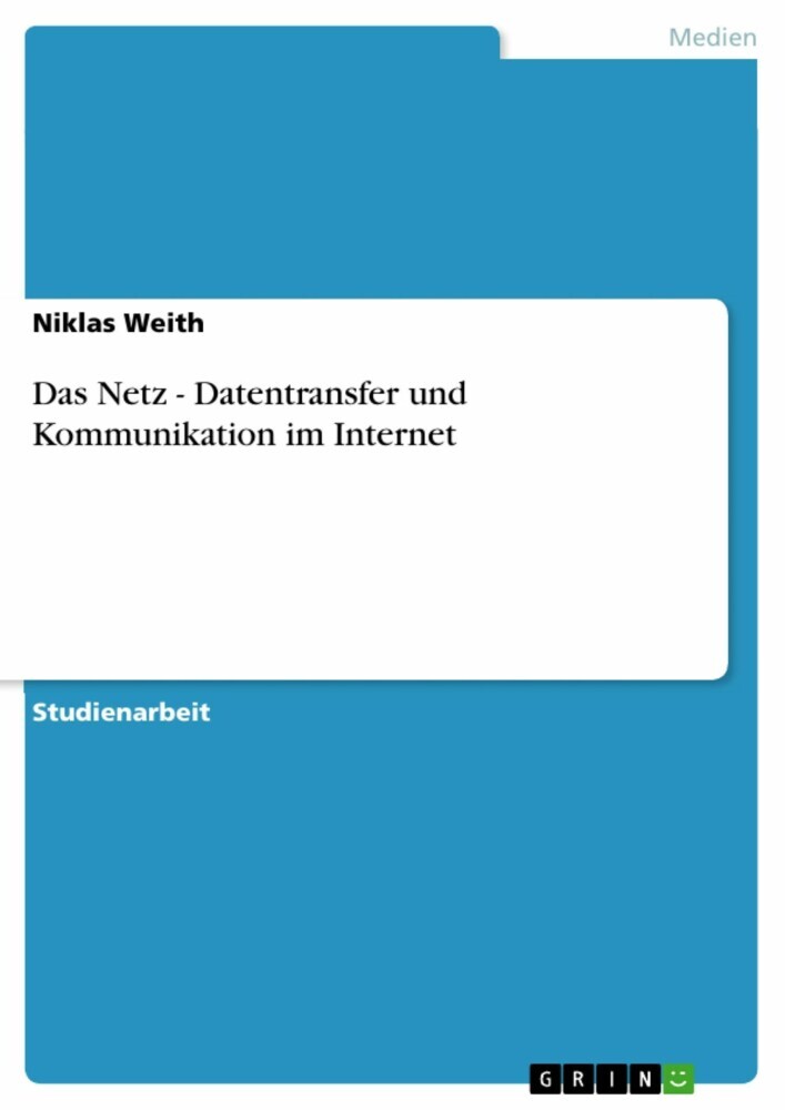 Das Netz - Datentransfer und Kommunikation im Internet main product photo