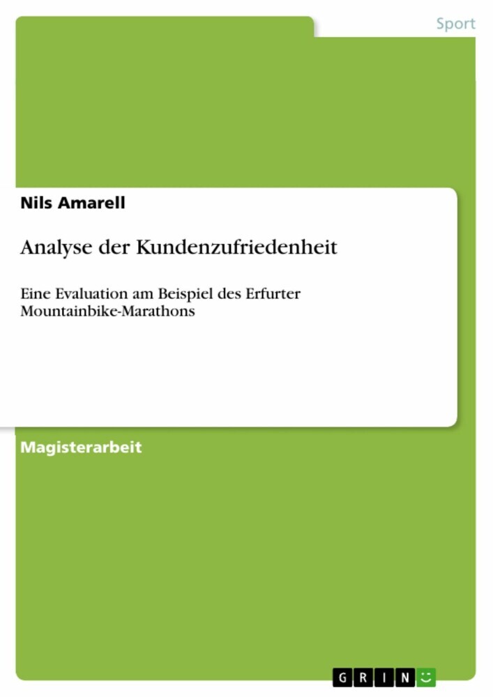 Analyse der Kundenzufriedenheit main product photo