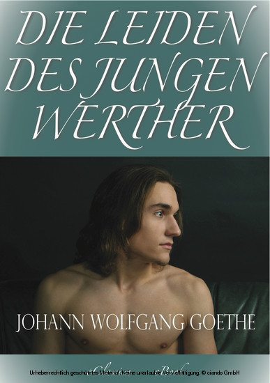 Die Leiden des jungen Werther main product photo