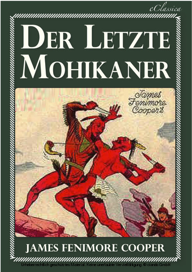 Der letzte Mohikaner main product photo