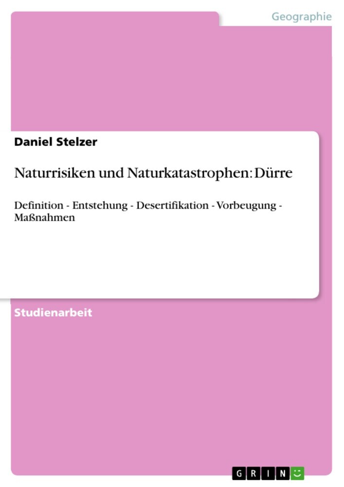 Naturrisiken und Naturkatastrophen: Dürre main product photo