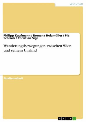 Wanderungsbewegungen zwischen Wien und seinem Umland