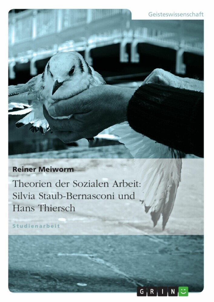 Theorien der Sozialen Arbeit: Silvia Staub-Bernasconi und Hans Thiersch main product photo